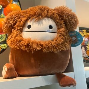 12in Squishmallow Benny The Bigfoot Plush